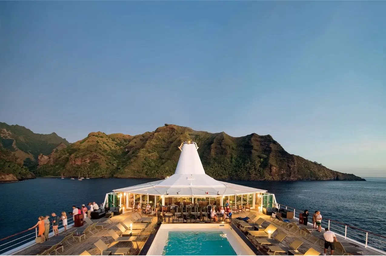Descubrir la Polinesia Francesa con Paul Gauguin Cruises